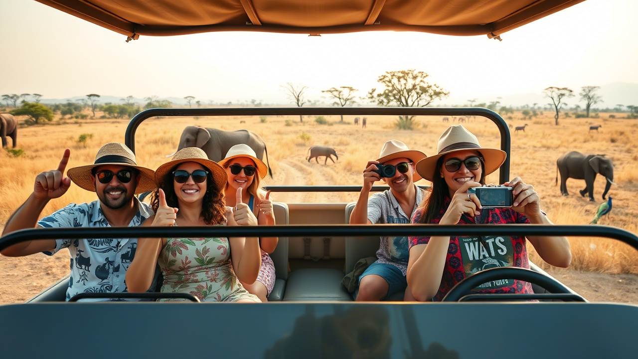 Embark on an Unforgettable Adventure at Yala Safari Park Sri Lanka
