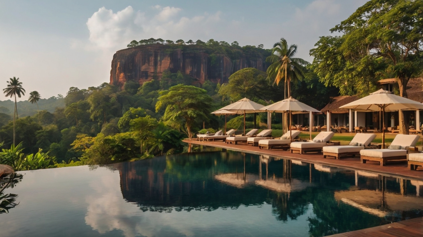 The Best Hotels in Sigiriya: Luxury, Comfort, and Culture Combined