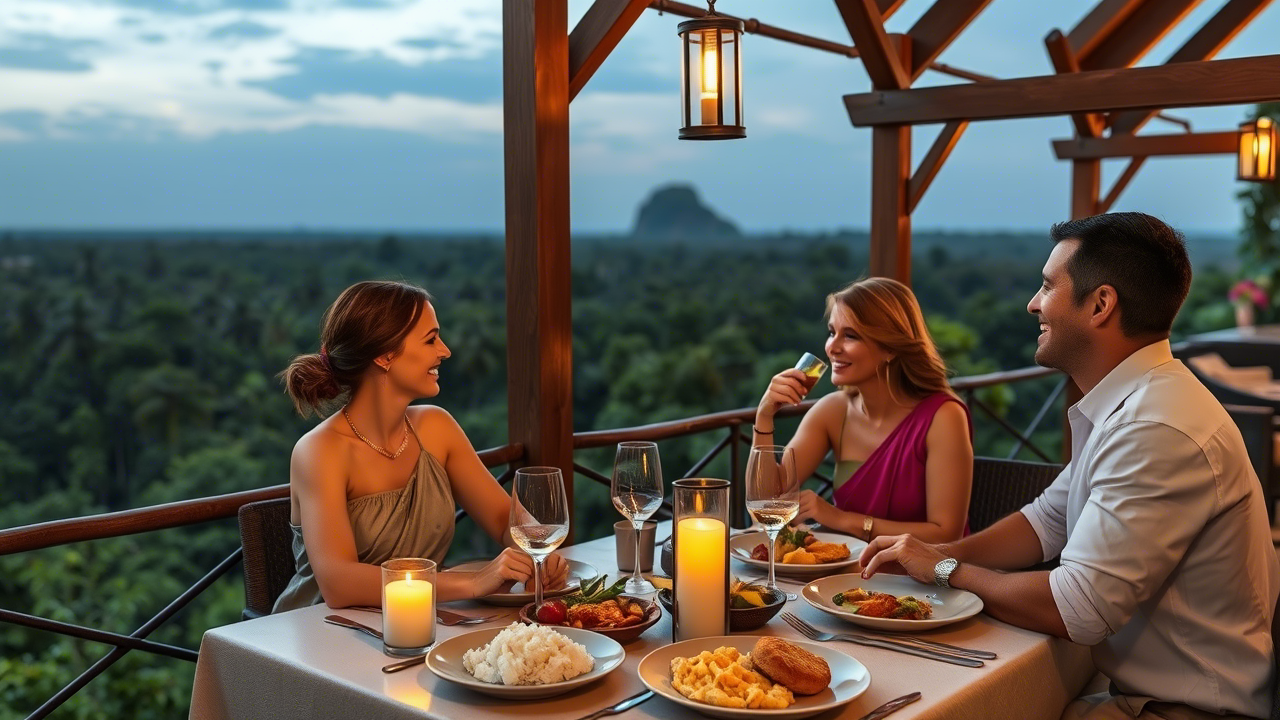 Sigiriya Rock Hotel Sri Lanka – Luxurious Stay at Aliya Resort and Spa