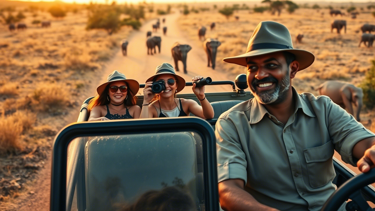 Discover the Best  Safari Tours In Yala for a Thrilling Wildlife Adventure