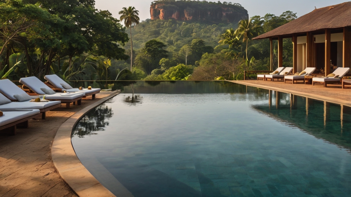 The Best Place to Stay in Sigiriya
