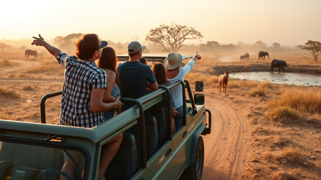 The Thrill of Safari in Yala
