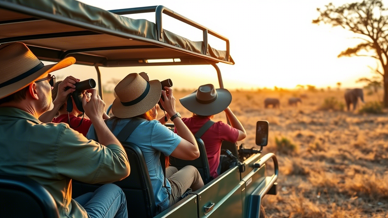 Exploring Yala Safari Park: A Journey into Sri Lanka’s Wild Heart