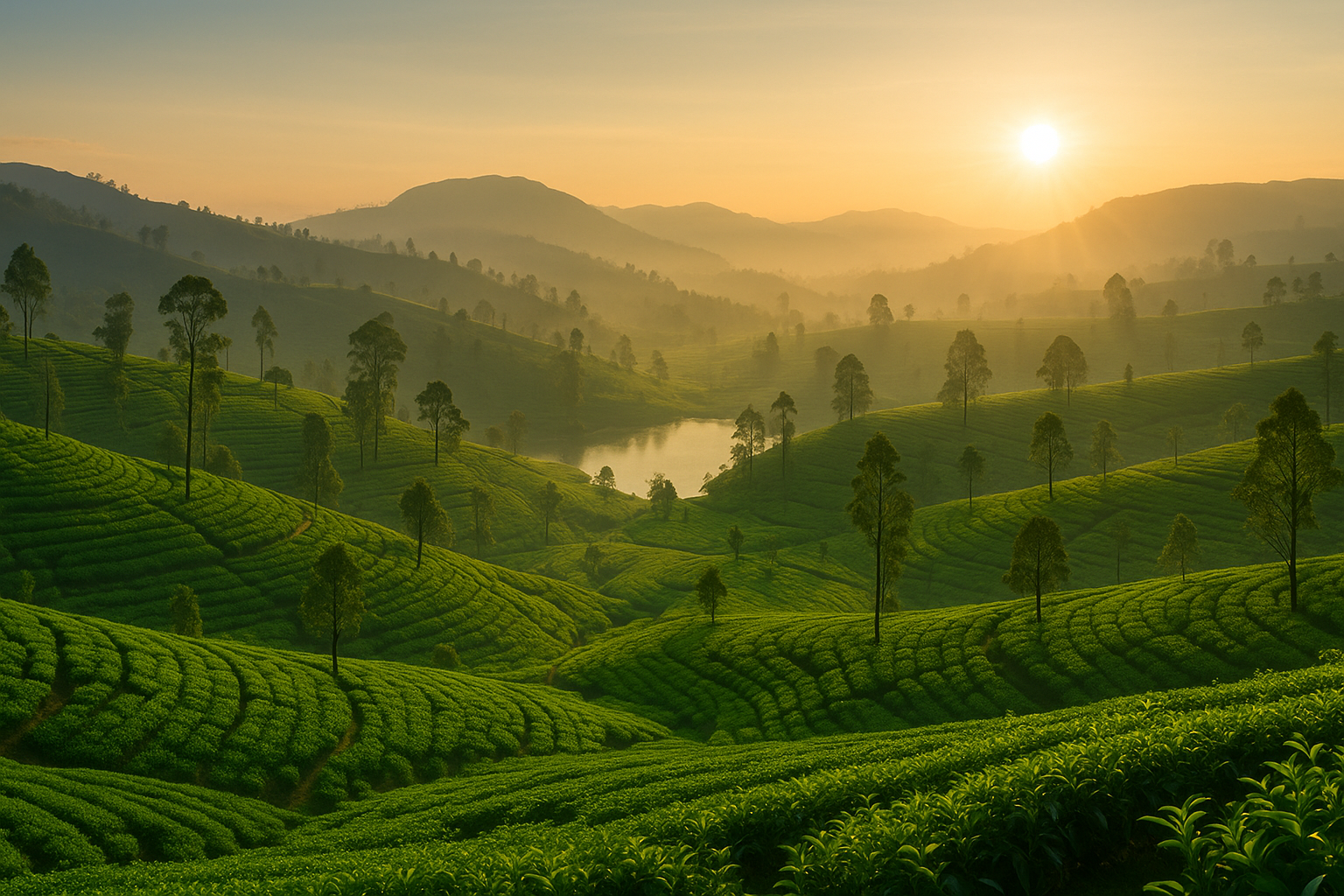 Nuwara Eliya: Wake Up to Emerald Dreams in Sri Lanka’s Tea-Kissed Highlands