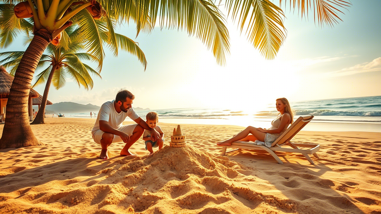 Negombo beach resort