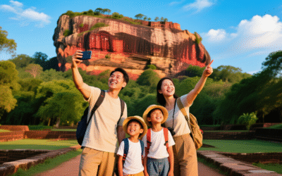 Sigiriya Lion Rock Fortress: A Journey into Sri Lanka’s Ancient Majesty