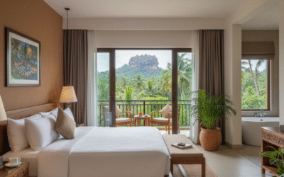 Hotel Rooms Dambulla – A Serene Escape Amidst Nature’s Heart
