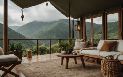 Knuckles Mountain Range Hotels with Scenic Views