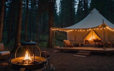 Experience Sri Lanka Differently: Try Glamping