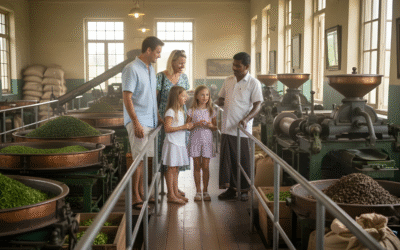 Discover the Hill Station  Nuwara Eliya