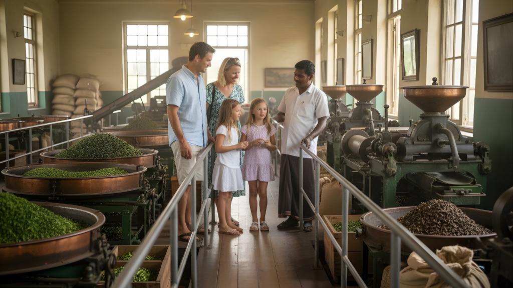 Tea Factory Hotel in Hill Country