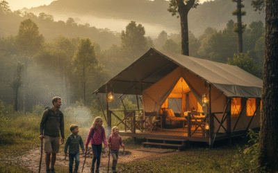 Discover the Magic of Glamping in Sri Lanka