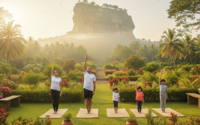 Reconnect and Heal at a Yoga Retreat Sri Lanka