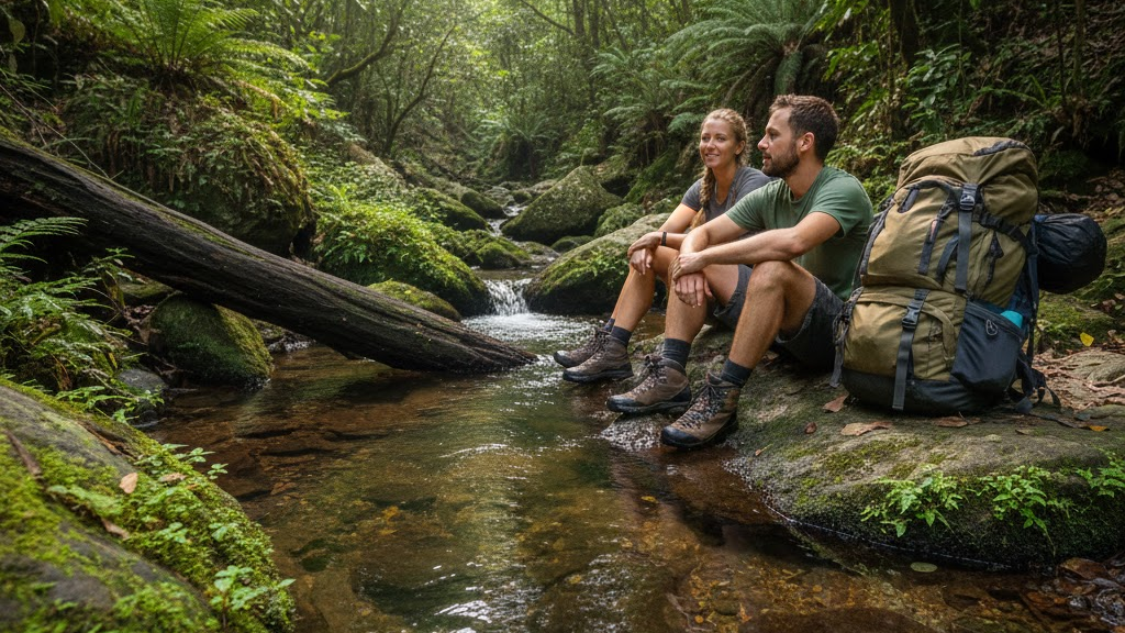 knuckles mountain hike_