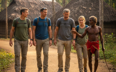 Exploring Gal Oya Region